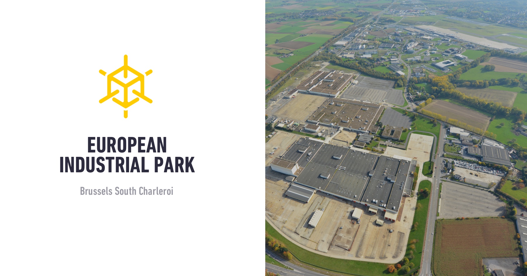 Bruxelles Industrial Park Close To Airport www.europeanindustrialpark.com