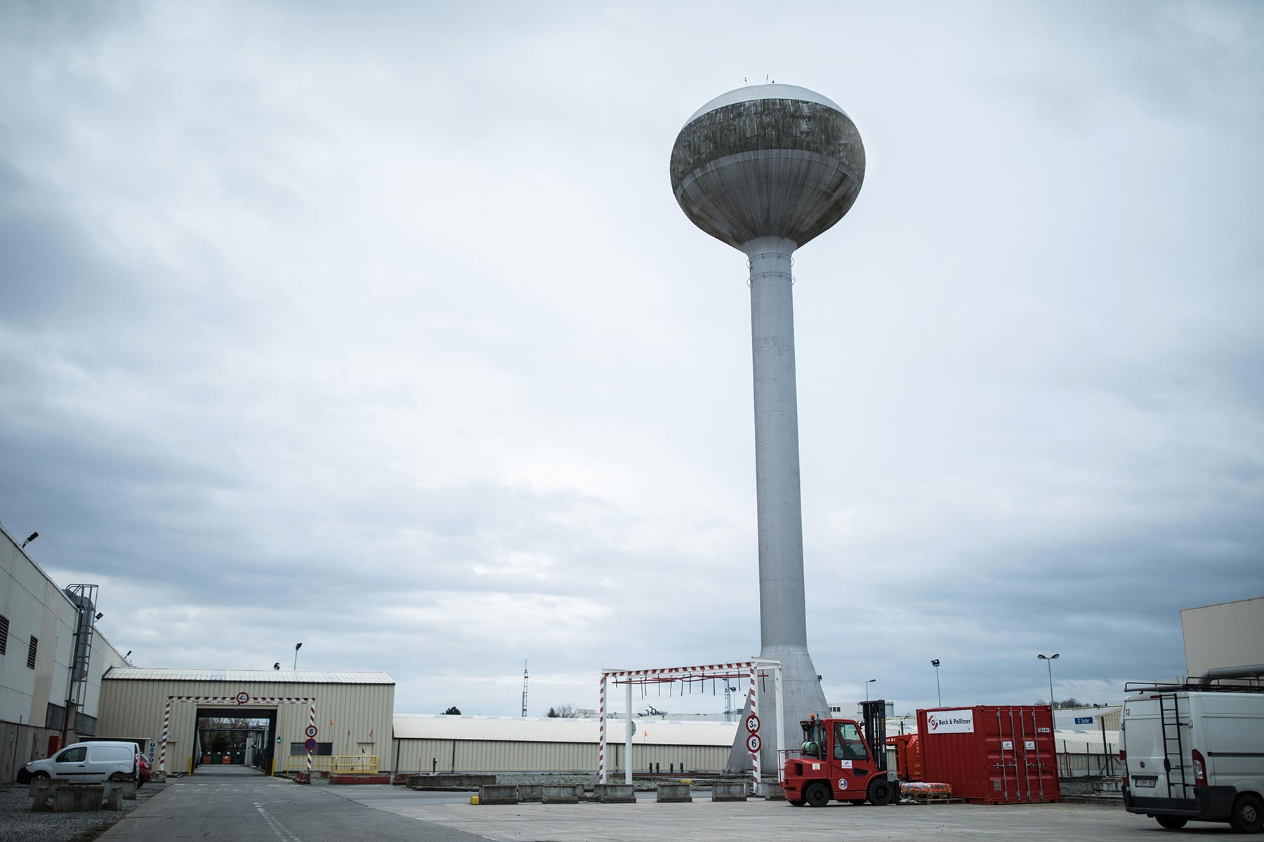 Water Tower